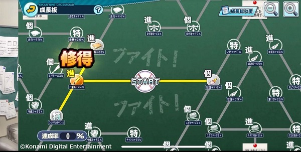 实况野球：荣冠九人十字路口
