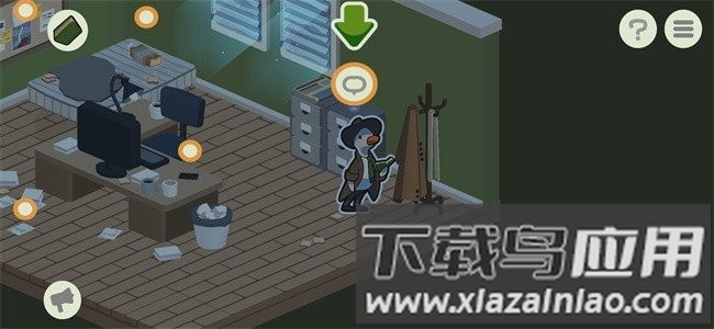 鸭子侦探游戏汉化版截图2
