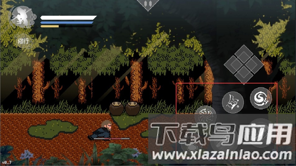 黑神话悟空像素版火山哥哥下载