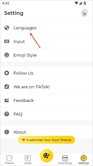 Facemoji Keyboard