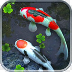 鱼池动态壁纸完整破解apk(Water Garden)