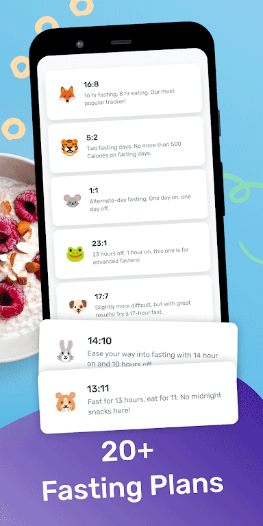 yazio卡路里计数器app截图5