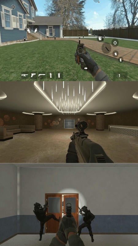 严阵以待射击游戏截图1