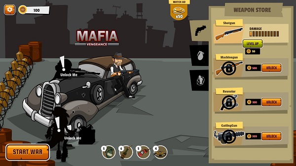 黑手党复仇(Mafia Vengeance)