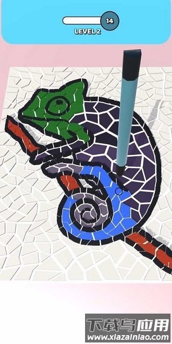 马赛克艺术游戏截图2