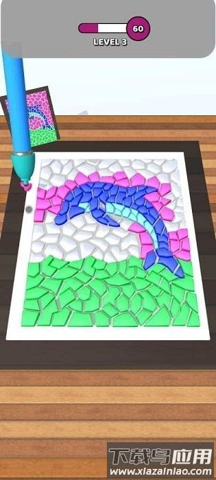 马赛克艺术游戏截图4