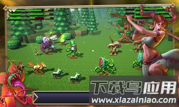 魔兽领域手游截图1