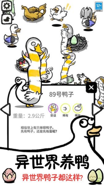 鸭了个鸭游戏(免费)截图1