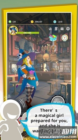 魔法少女的故事手机版截图2