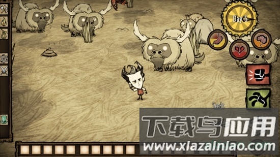 饥荒哈姆雷特手机版截图1