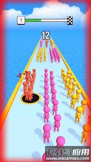 黑洞跑者游戏(Hole Runner)截图1