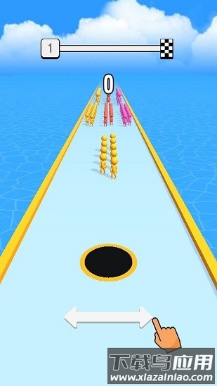 黑洞跑者游戏(Hole Runner)截图2