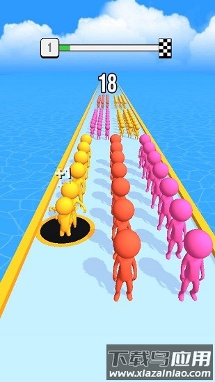 黑洞跑者游戏(Hole Runner)截图3