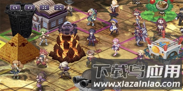 魔界战记4手机版(Disgaea4)截图4