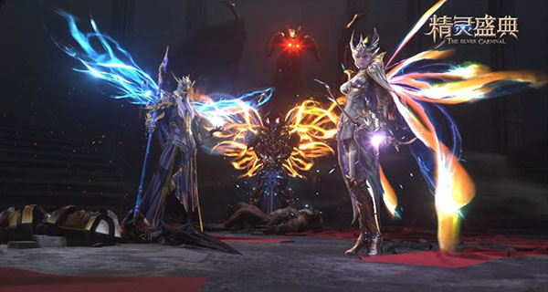 精灵盛典黎明百度版