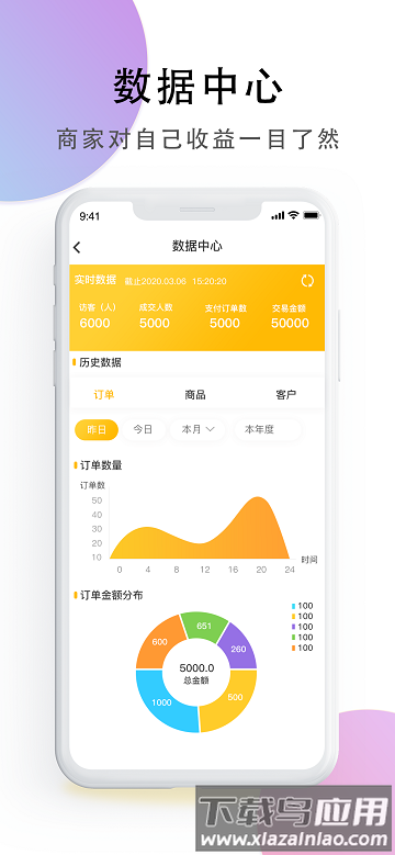 顺路商家端app截图1