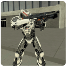 飞行机器人特警汉化版(Fly Robot Swat)