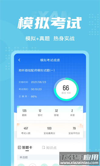 助听器验配师考试聚题库官方下载