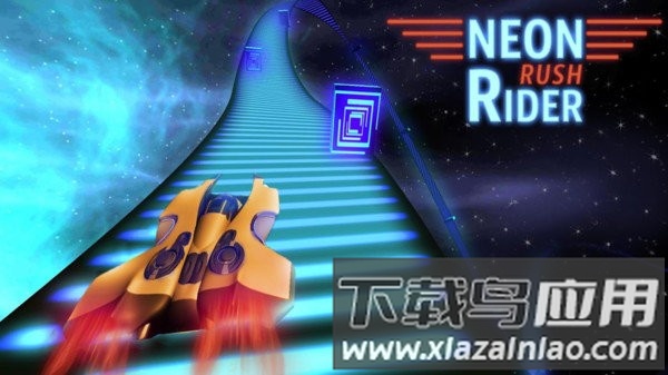 霓虹匆匆车手3d手机版截图2