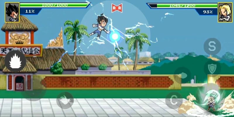七龙珠之战最新版(Dragon Fighters)截图1