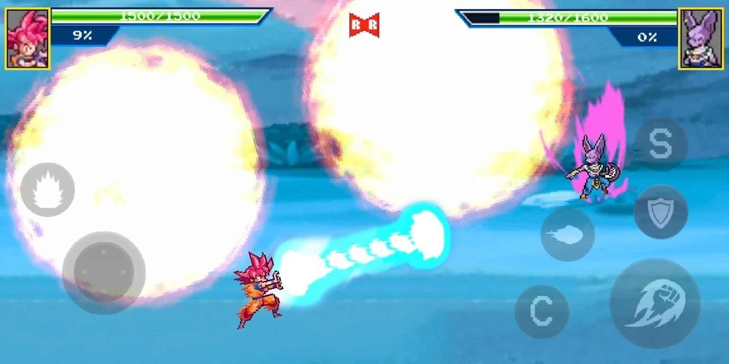 七龙珠之战最新版(Dragon Fighters)截图2