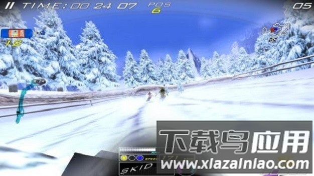 雪地极限自行车最新版下载