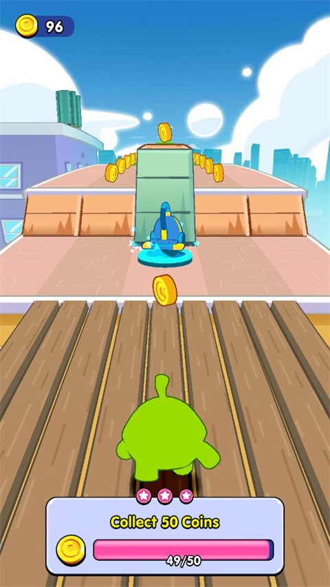 奥姆跑酷2中文版(Om Nom: Run 2)截图2