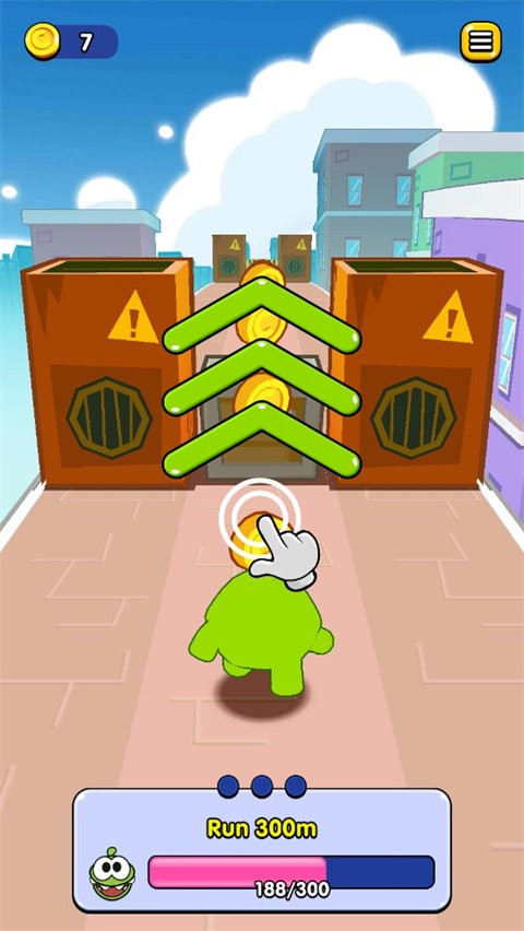 奥姆跑酷2中文版(Om Nom: Run 2)截图3
