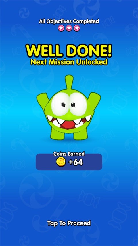 奥姆跑酷2中文版(Om Nom: Run 2)截图4