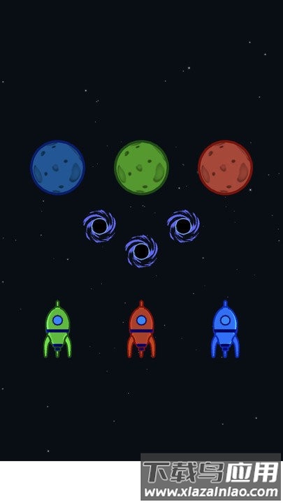 陨石破坏游戏截图1