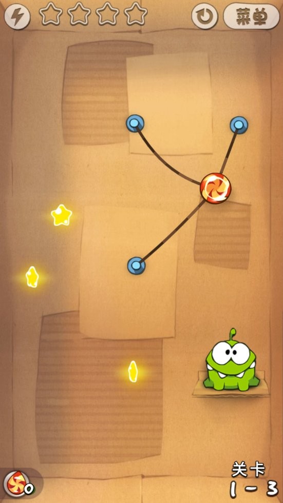 割绳子(cut the rope free)截图2