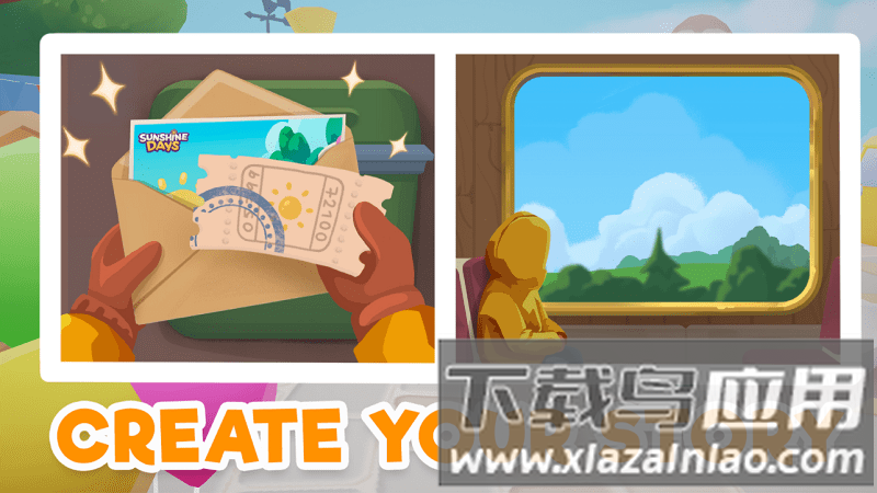 阳光灿烂的日子游戏中文版(Sunshine Days)截图3