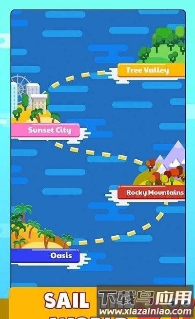 闲置钓鱼故事游戏截图2