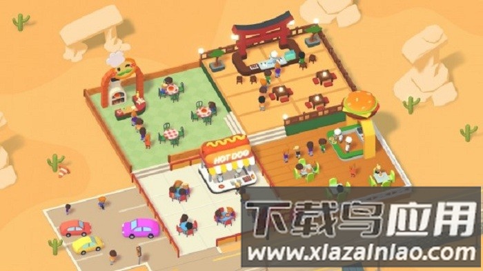 闲置美食公园大亨游戏截图2