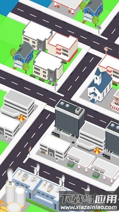 闲置城市建设游戏截图3