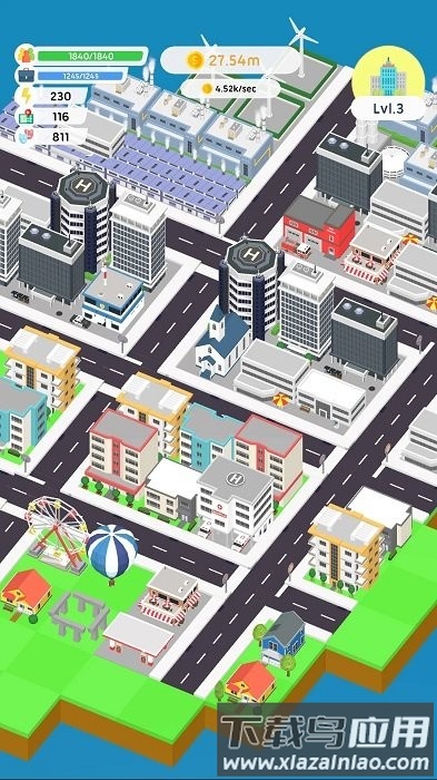 闲置城市建设游戏截图4