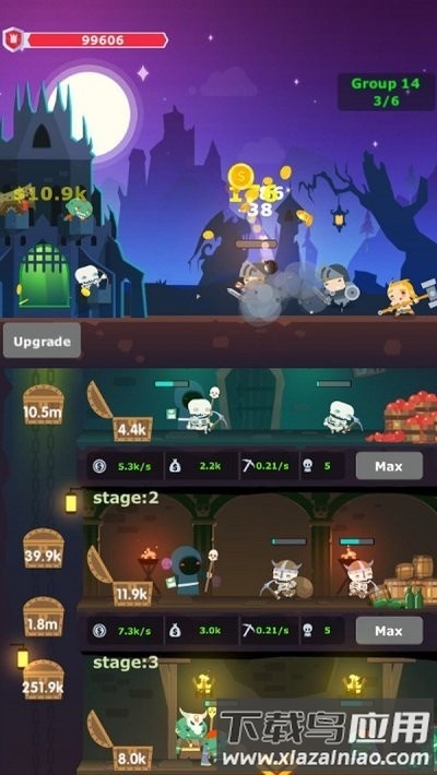 闲置城堡守卫手机版下载