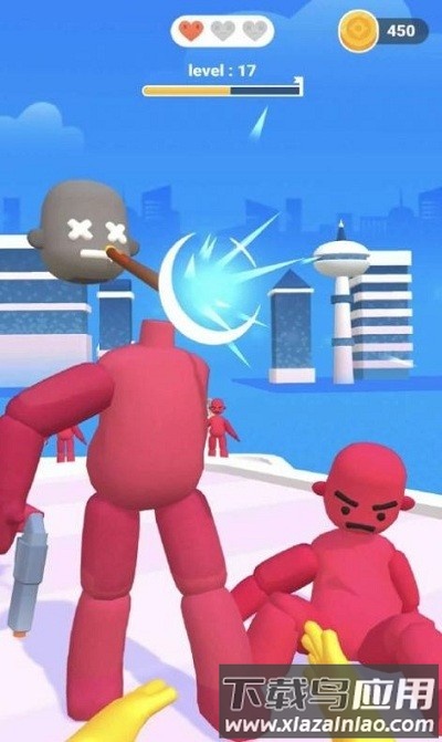 长矛投掷大师游戏截图3