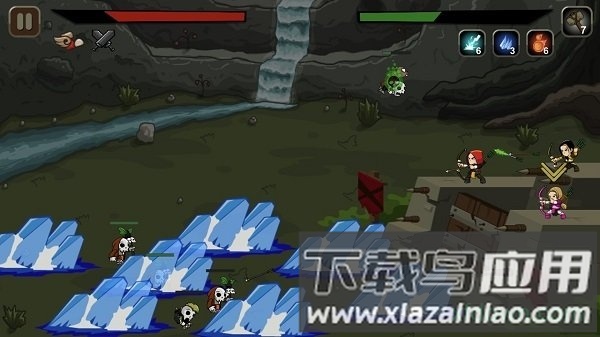 阿切尔城堡手游截图2