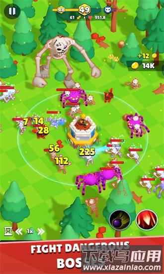 闲置弓箭手最新版截图4