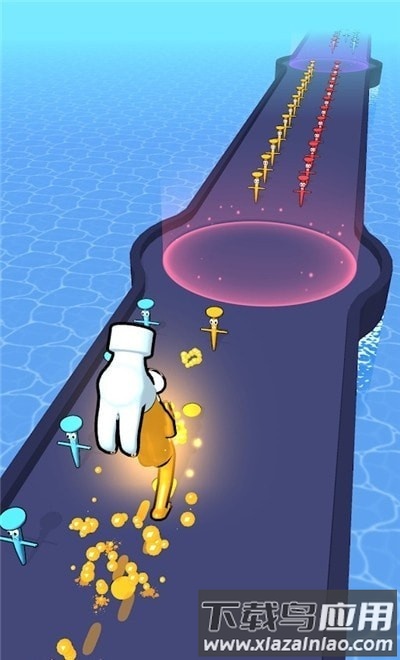 铁锤王跑酷游戏截图2