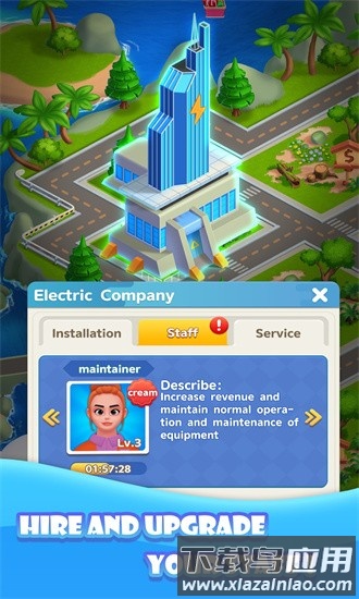 闲置岛屿大亨手机版最新版截图3