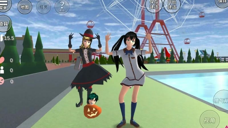 樱花校园女生物语mod