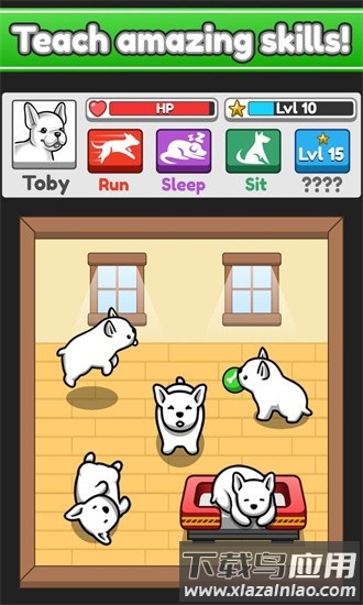 闲置宠物游戏截图1