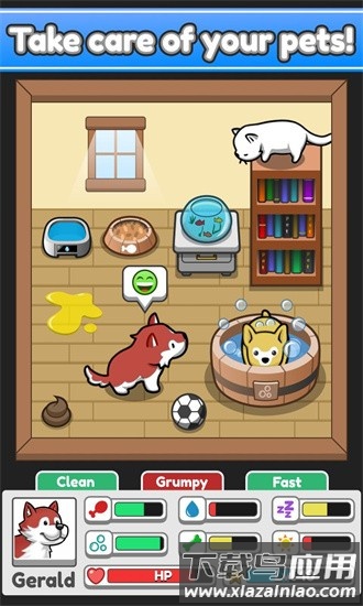 闲置宠物游戏截图4