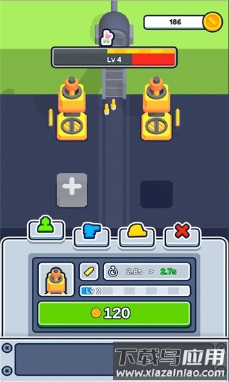闲置子弹工厂手游(Idle Bullet Factory)截图2