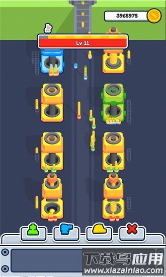 闲置子弹工厂手游(Idle Bullet Factory)截图3