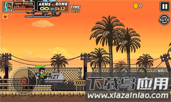 铁架士兵游戏截图3