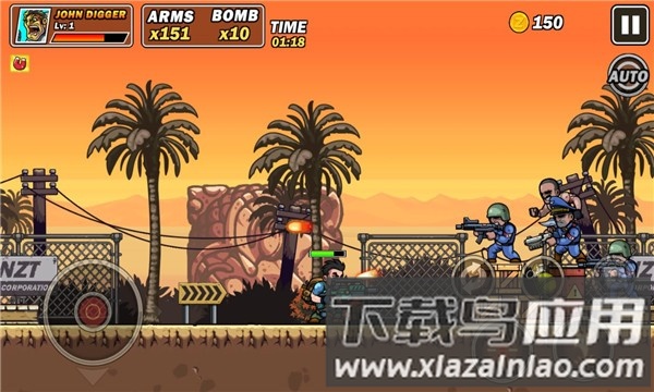 铁架士兵游戏截图4