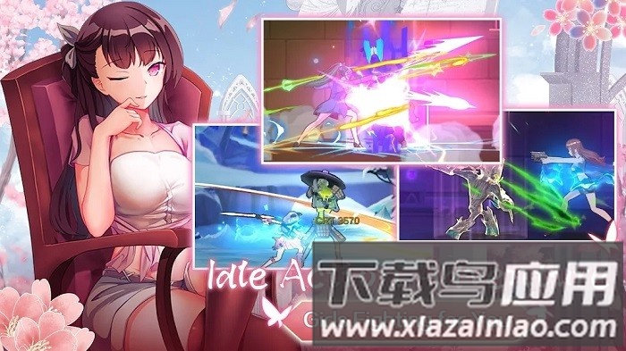 闲置女召唤师(Girls Summoner)截图1